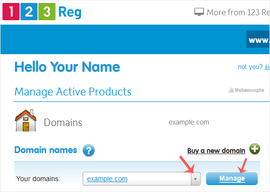 Showing an example image using a server from our Omaha hosting company