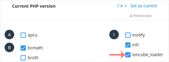 A great  example: cPanel image from our Omaha web design and SEO company
