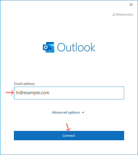 Here is an image of email from our Omaha web design and web hosting company