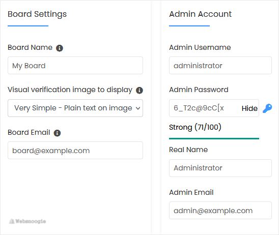 Websnoogie did this cPanel and WHM image