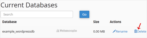 A great  example: cPanel image from our Omaha web design and SEO company