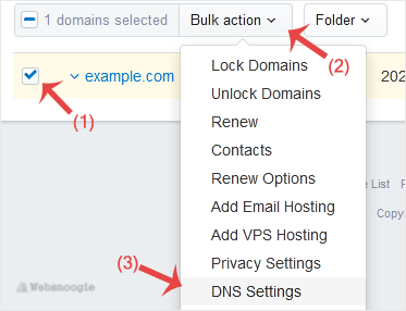 Showing an example image using a server from our Omaha hosting company