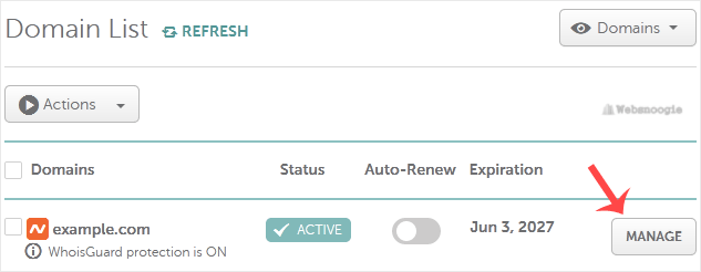 Showing an example image using a server from our Omaha hosting company