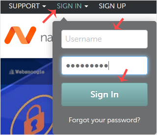 Showing an example image using a server from our Omaha hosting company
