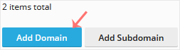An example image of domain management from our Omaha web design and hosting company