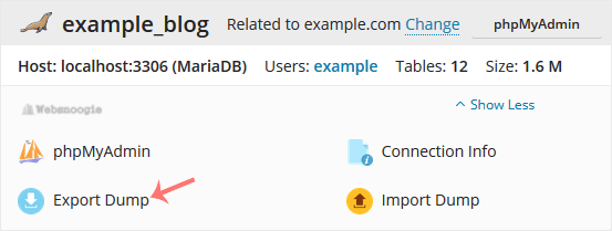 Image of using an SQL database from your Omaha SEO and web hosting company