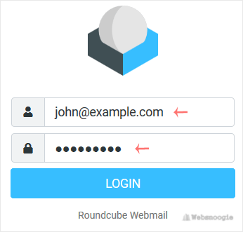 Here is an image of email from our Omaha web design and web hosting company