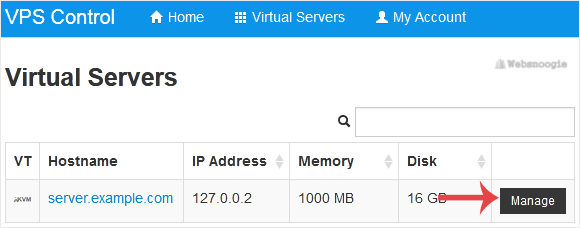 An image of using a VPS from our Omaha web design company