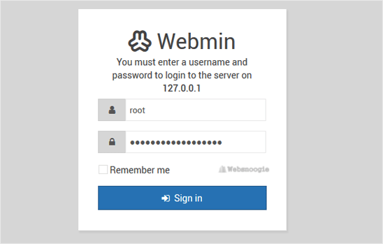 Image of operating Linux done by our Omaha, NE web hosting company
